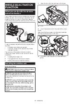 Preview for 29 page of Makita LS001G Instruction Manual