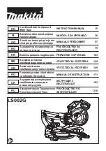 Makita LS002G Instruction Manual предпросмотр