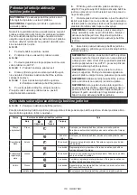 Preview for 119 page of Makita LS002G Instruction Manual