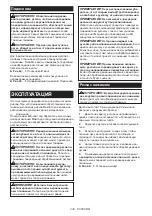 Preview for 230 page of Makita LS002G Instruction Manual