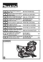 Preview for 1 page of Makita LS002GZ01 Instruction Manual
