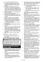 Preview for 18 page of Makita LS002GZ01 Instruction Manual