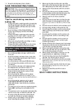 Preview for 19 page of Makita LS002GZ01 Instruction Manual