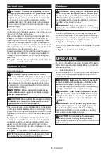 Preview for 26 page of Makita LS002GZ01 Instruction Manual