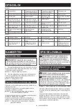 Preview for 41 page of Makita LS002GZ01 Instruction Manual