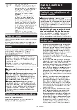 Preview for 58 page of Makita LS002GZ01 Instruction Manual