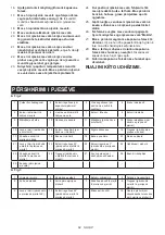 Preview for 62 page of Makita LS002GZ01 Instruction Manual