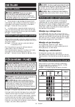 Preview for 63 page of Makita LS002GZ01 Instruction Manual