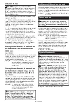 Preview for 68 page of Makita LS002GZ01 Instruction Manual