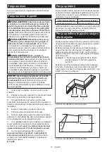 Предварительный просмотр 71 страницы Makita LS002GZ01 Instruction Manual