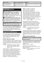 Preview for 77 page of Makita LS002GZ01 Instruction Manual