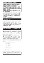 Preview for 78 page of Makita LS002GZ01 Instruction Manual