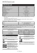 Предварительный просмотр 103 страницы Makita LS002GZ01 Instruction Manual