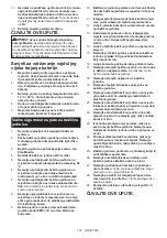 Preview for 107 page of Makita LS002GZ01 Instruction Manual