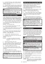 Preview for 110 page of Makita LS002GZ01 Instruction Manual