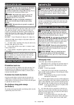 Preview for 112 page of Makita LS002GZ01 Instruction Manual