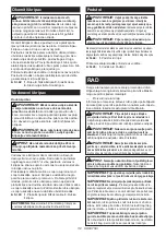 Preview for 114 page of Makita LS002GZ01 Instruction Manual