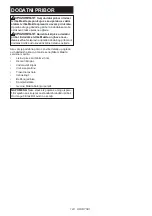 Preview for 123 page of Makita LS002GZ01 Instruction Manual