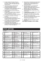 Предварительный просмотр 154 страницы Makita LS002GZ01 Instruction Manual