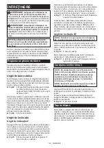 Preview for 191 page of Makita LS002GZ01 Instruction Manual