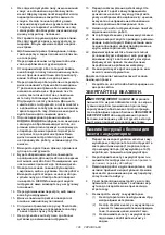 Preview for 196 page of Makita LS002GZ01 Instruction Manual