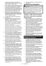 Предварительный просмотр 197 страницы Makita LS002GZ01 Instruction Manual