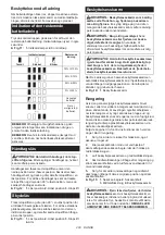 Preview for 203 page of Makita LS003G Instruction Manual