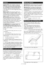 Предварительный просмотр 210 страницы Makita LS003G Instruction Manual