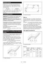 Предварительный просмотр 262 страницы Makita LS003G Instruction Manual