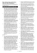 Preview for 21 page of Makita LS003GZ01 Instruction Manual