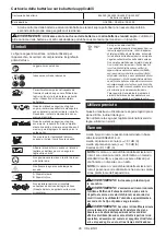 Preview for 95 page of Makita LS003GZ01 Instruction Manual