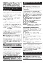 Preview for 103 page of Makita LS003GZ01 Instruction Manual