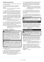 Preview for 106 page of Makita LS003GZ01 Instruction Manual