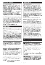 Preview for 107 page of Makita LS003GZ01 Instruction Manual