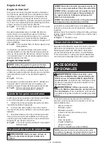 Preview for 170 page of Makita LS003GZ01 Instruction Manual