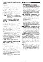 Preview for 231 page of Makita LS003GZ01 Instruction Manual