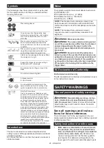 Preview for 20 page of Makita LS004G Instruction Manual