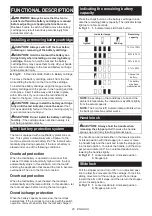 Preview for 25 page of Makita LS004G Instruction Manual