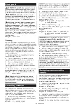 Preview for 26 page of Makita LS004G Instruction Manual