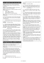 Preview for 36 page of Makita LS004G Instruction Manual