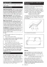 Предварительный просмотр 56 страницы Makita LS004G Instruction Manual