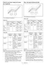 Предварительный просмотр 57 страницы Makita LS004G Instruction Manual