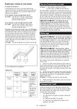 Предварительный просмотр 58 страницы Makita LS004G Instruction Manual