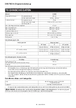 Preview for 65 page of Makita LS004G Instruction Manual