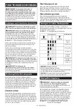 Preview for 72 page of Makita LS004G Instruction Manual