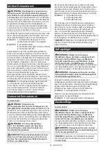 Предварительный просмотр 79 страницы Makita LS004G Instruction Manual