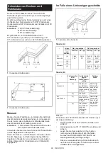 Предварительный просмотр 82 страницы Makita LS004G Instruction Manual