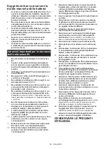 Предварительный просмотр 95 страницы Makita LS004G Instruction Manual