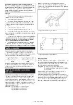 Предварительный просмотр 106 страницы Makita LS004G Instruction Manual