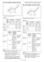 Предварительный просмотр 107 страницы Makita LS004G Instruction Manual